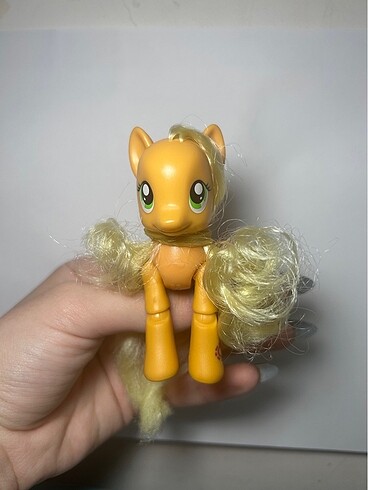 mlp apple jack eklemli pony