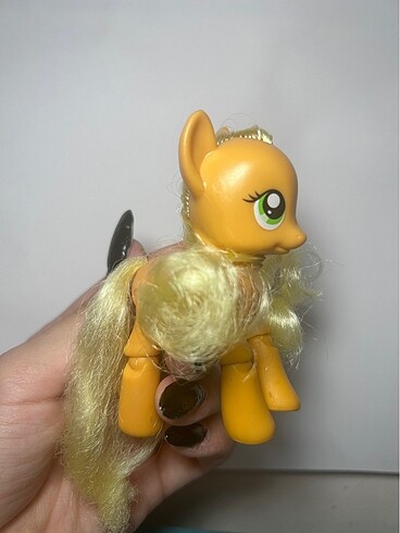  Beden Renk mlp apple jack eklemli pony