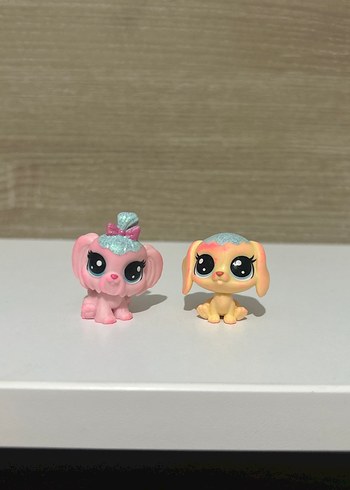 Pastel Pembe Küçük 2'li Set LPS Miniş