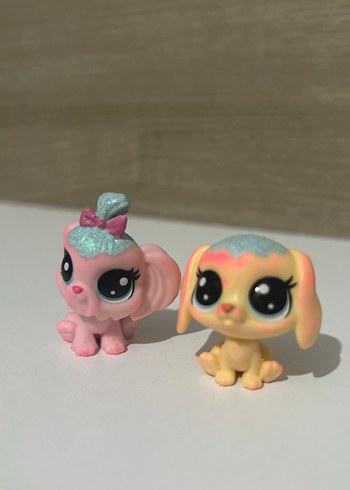 Beden Renk Pastel Pembe Küçük 2'li Set LPS Miniş