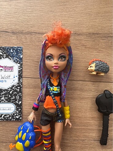 Monster High Monster High Howleen Wolf Basic