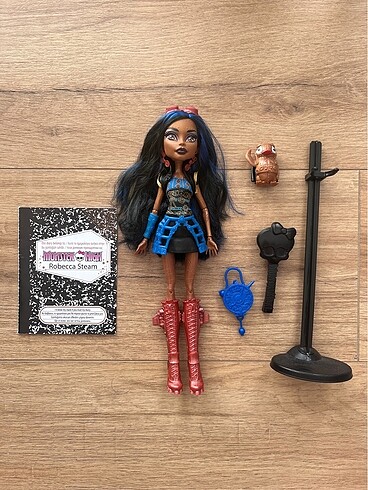 Monster High Robecca Steam Basic