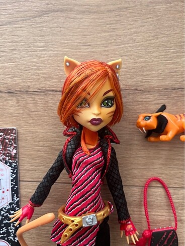 Monster High Monster High Toralei Stripe Basic