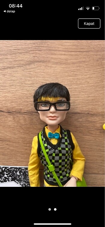 Beden Renk Monster High Nefera De Nile Basic & Jackson
