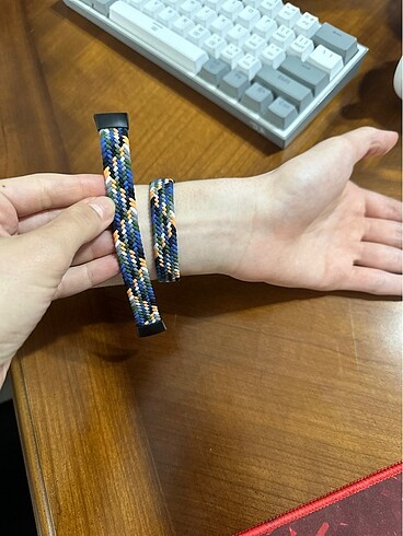 Mi band 8 akıllı saat kayışı - Görsel 4