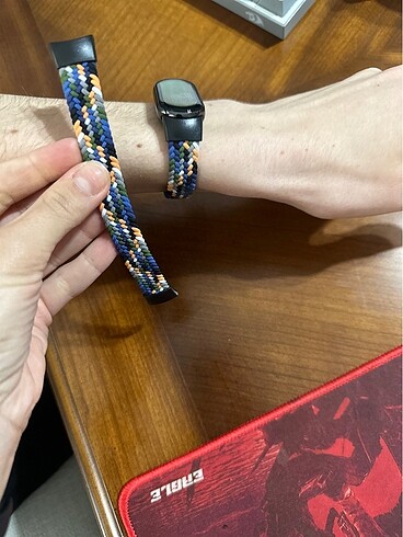 Mi band 8 akıllı saat kayışı - Görsel 3