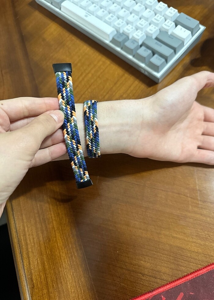 Mi band 8 akıllı saat kayışı - Görsel 4