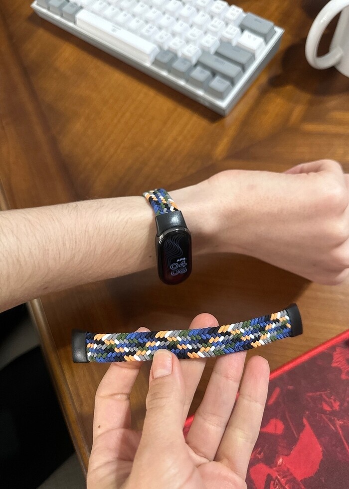 Mi band 8 akıllı saat kayışı - Görsel 5