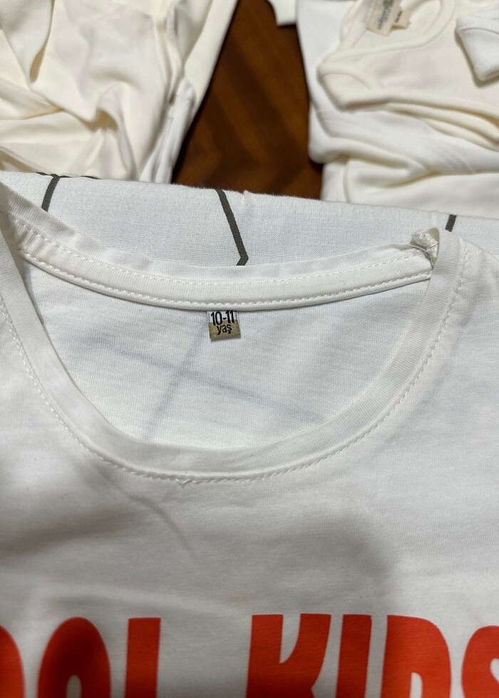 Çocuk tişört - Görsel 3