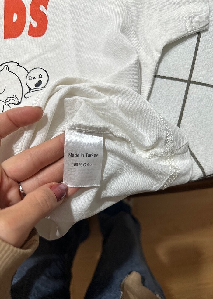 Çocuk tişört - Görsel 4