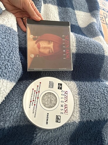 Orijinal sarı bandrol Sezen Aksu cd leri sıfır çizik (adet fiyat - Görsel 4