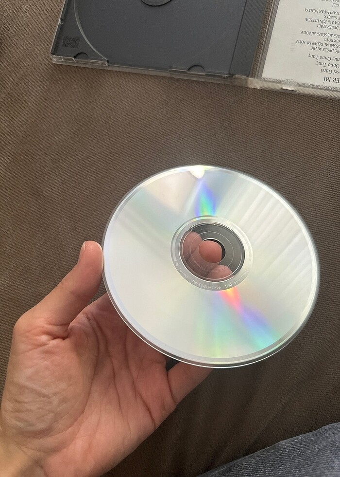 Orijinal sarı bandrol Sezen Aksu cd leri sıfır çizik (adet fiyat - Görsel 2