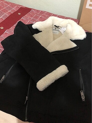 xl Beden Bershka biker ceket