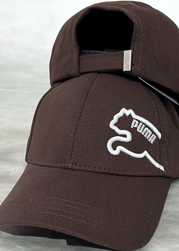 Puma Kahverengi Spor Sapka