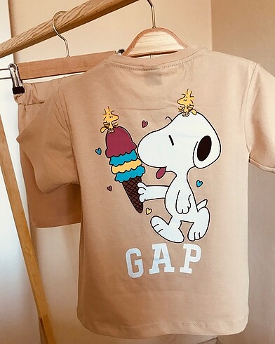4 Yaş Beden ten rengi Renk GAP ikili takım