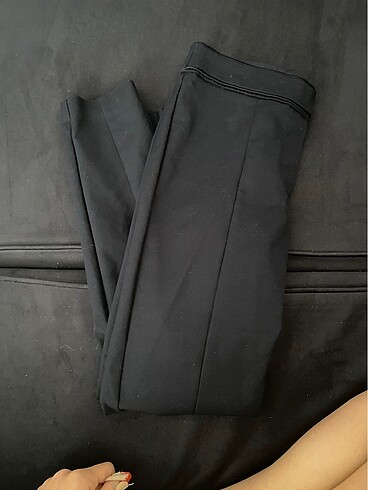 38 Beden lacivert Renk Mango pantolon