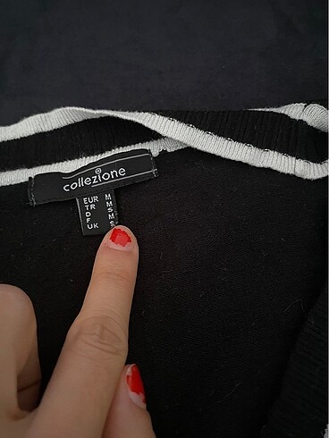 Collezione Collezione siyah hırka