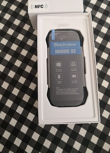 Blackview n6000 se zırhlı Telefon 
