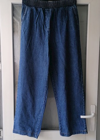 Lacivert Kadın Jean Pantolon