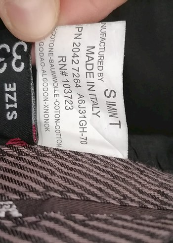 ARMANİ ERKEK PANTOLON - Görsel 5