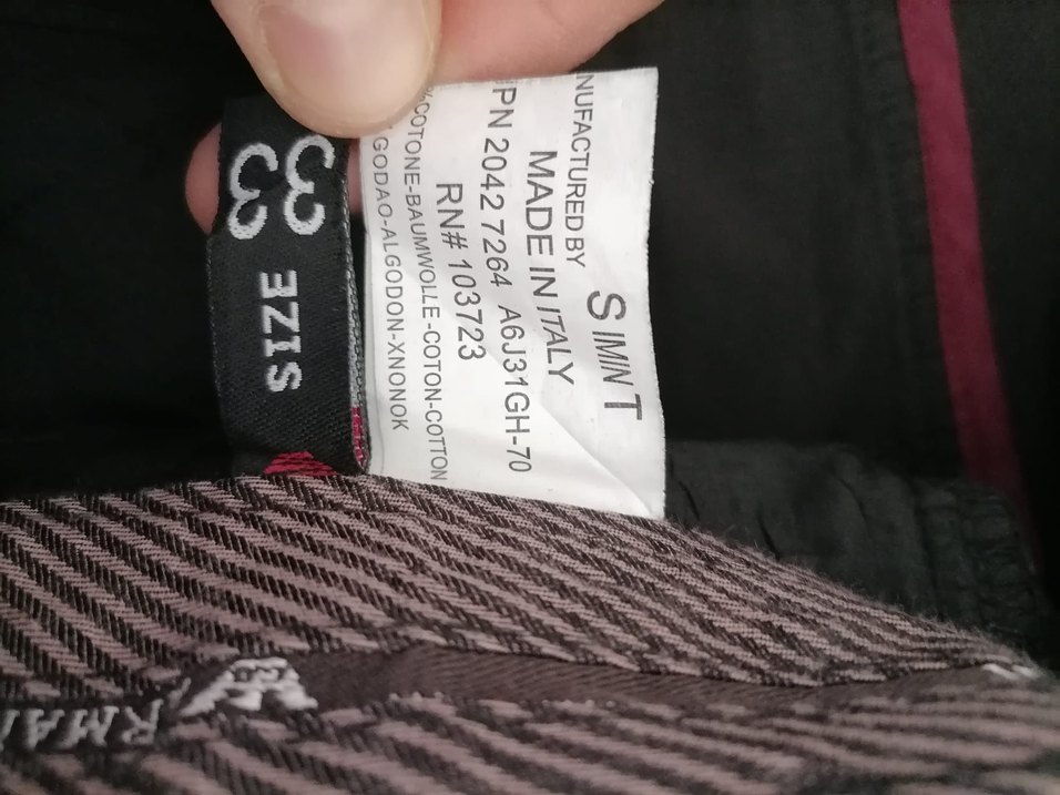 ARMANİ ERKEK PANTOLON - Görsel 5