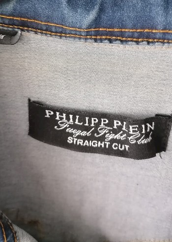 Lacivert Düğmeli Denim Kadın Gömlek - Görsel 3