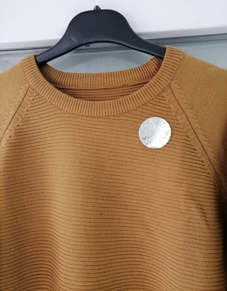 Erkek Triko Uzun Kollu Kazak - Görsel 2