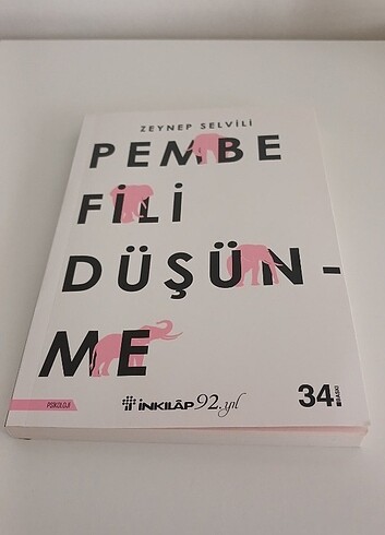  Pembe Fili Düşünme Kitap 