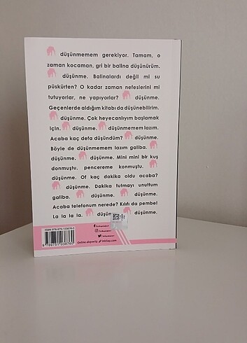  Beden Pembe Fili Düşünme Kitap 