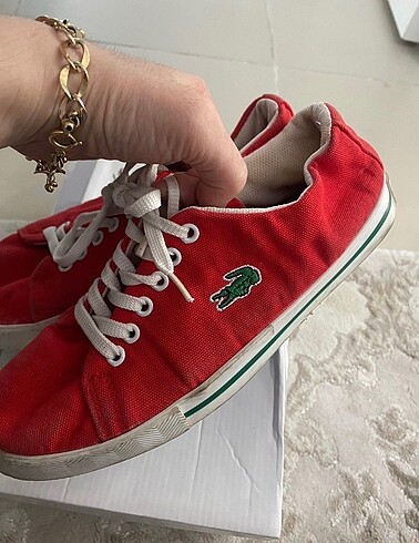 Lacoste Lacoste bayan spor ayakkabı