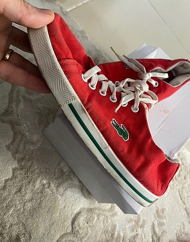 Lacoste bayan spor ayakkabı