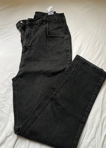 Defacto Koyu Siyah Denim Jean