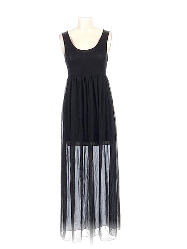 Forever 21 Uzun Elbise %70 İndirimli.