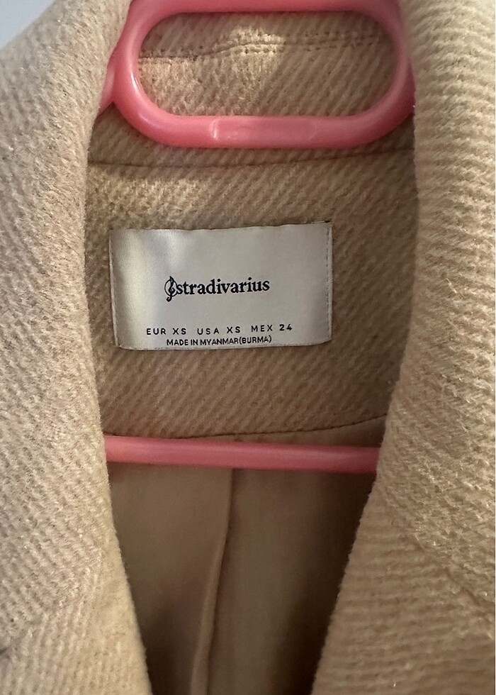 Stradivarius kaban - Görsel 2