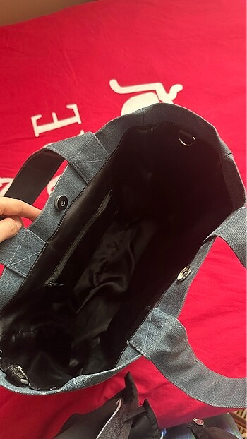 Kanvas çanta - Görsel 4