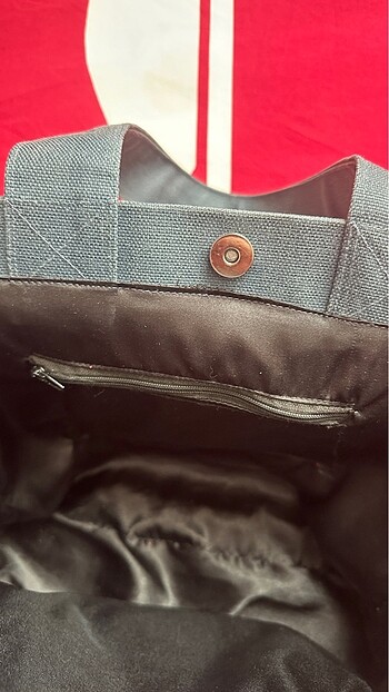 Kanvas çanta - Görsel 3