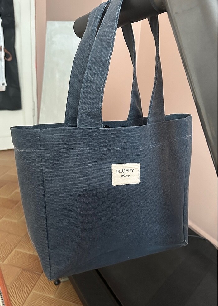 Kanvas çanta - Görsel 2