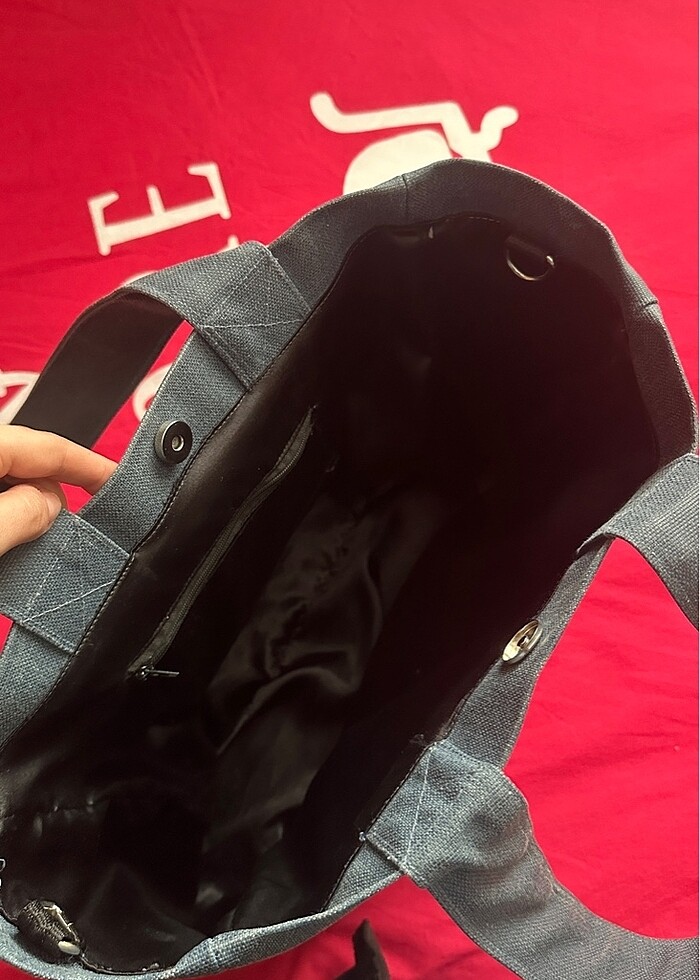 Kanvas çanta - Görsel 4