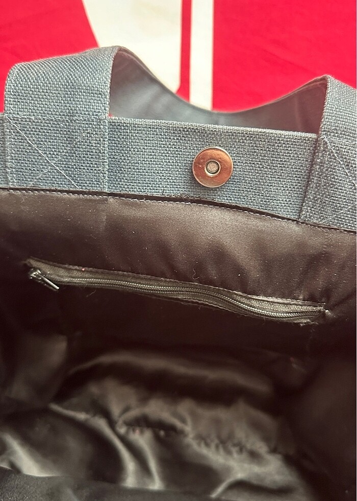 Kanvas çanta - Görsel 3