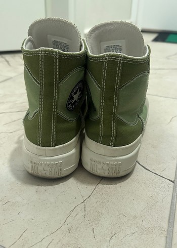 Converse chuck taylor construct yesil - Görsel 2