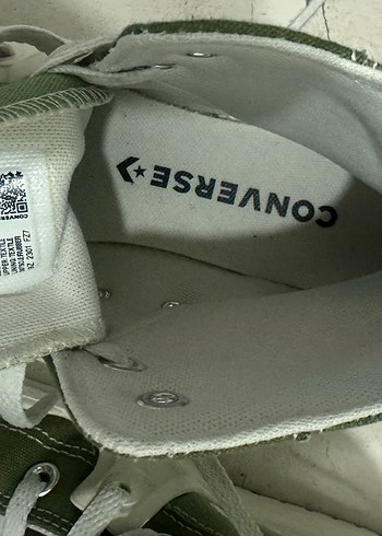 Converse chuck taylor construct yesil - Görsel 4