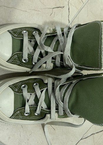 Converse chuck taylor construct yesil - Görsel 3
