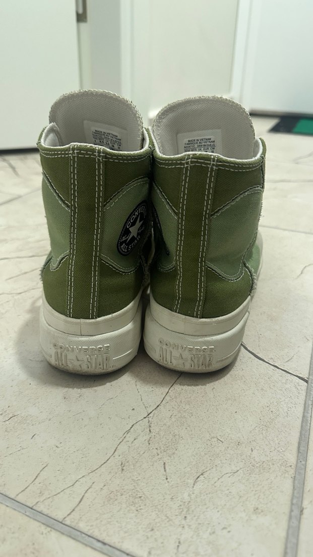 Converse chuck taylor construct yesil - Görsel 2