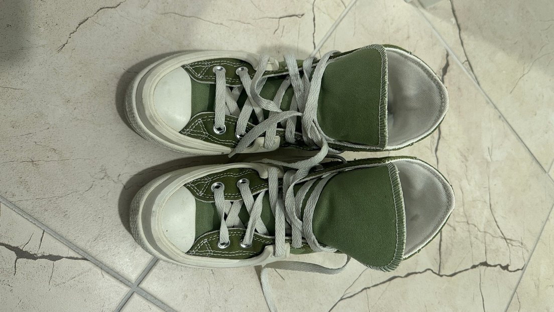 Converse chuck taylor construct yesil - Görsel 3