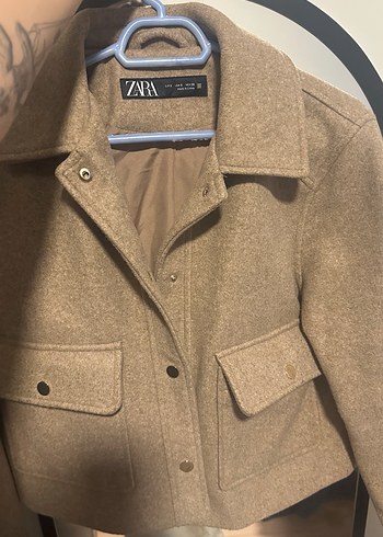 Taba Kahverengi Kadın Kaban - Görsel 2