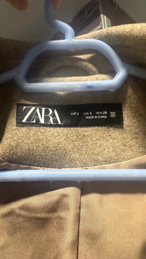 Taba Kahverengi Kadın Kaban - Görsel 3