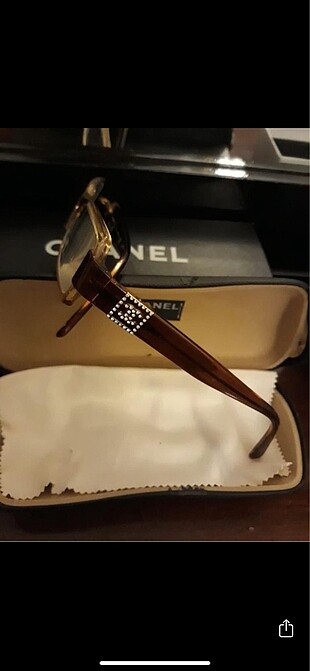 Chanel Chanel kemik saplı gözlük