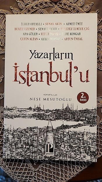 Kitap : YAZARLARIN İSTANBUL'U 