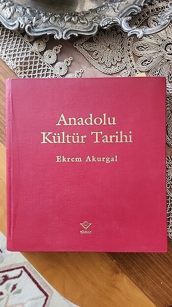 Kitap : ANADOLU KÜLTÜR TARİHİ Ekrem Akurgal 