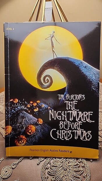 Tim Burton's The Nightmare Before Christmas + CD-ROM 